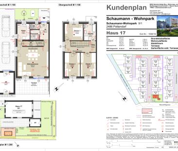 Wohnen in Pottendorf: Moderne Doppelhäuser zur Miete mit Garten! 9/... - Foto 1