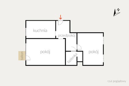 Mieszkanie na Wynajem - Фото 4