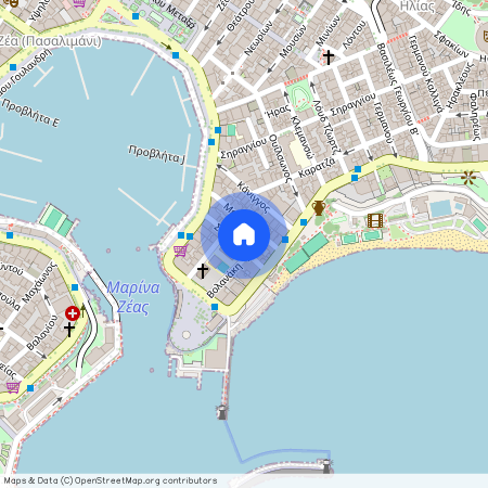 Πειραιάς (Πασαλιμάνι (Μαρίνα Ζέας))