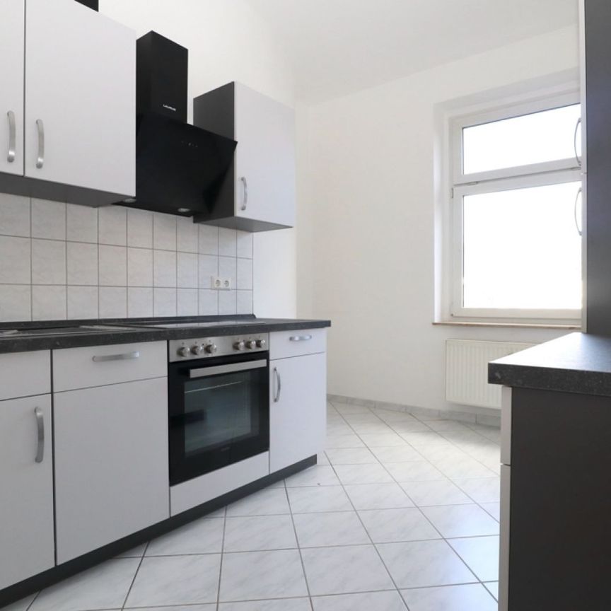 Kaßberg • jetzt schnell sein • 2-Zimmer • mit Balkon • Einbauküche • Wanne&Dusche - Photo 1