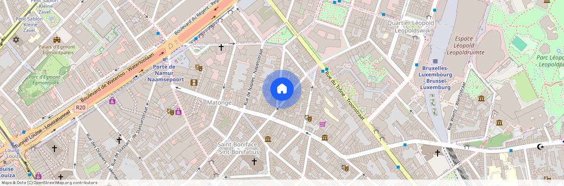 Elzas-Lotharingenstraat 9, 1050 Elsene