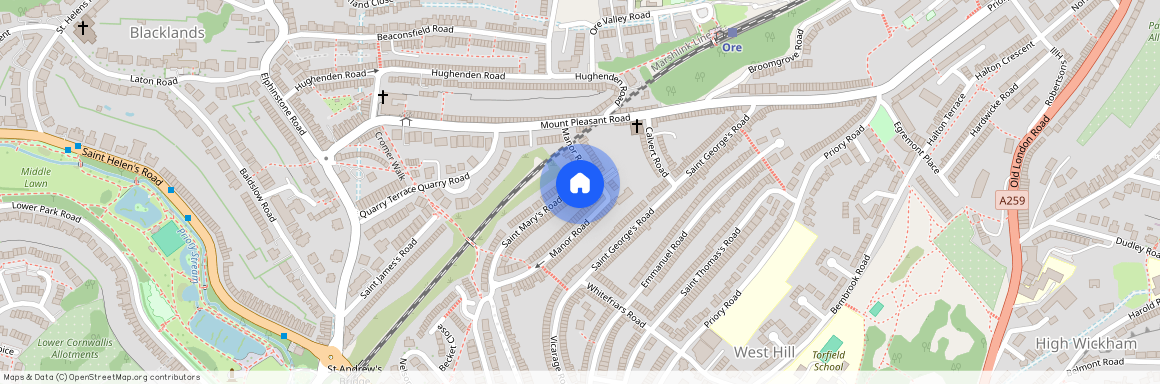 St. Marys Road, East Sussex TN34