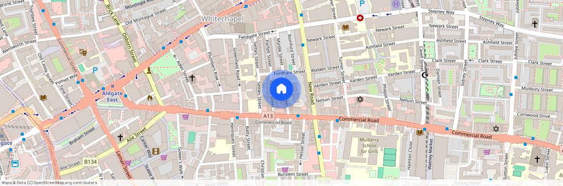 Montego Court, Myrdle Street, London, E1