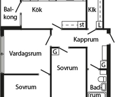 Nackstavägen 16 D - Foto 3