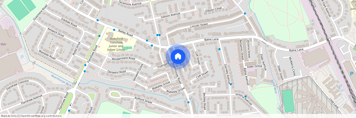 Holly Street, Wakefield, WF2