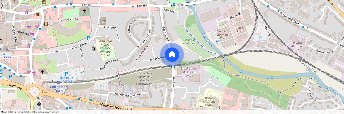 Brook Street, Colchester