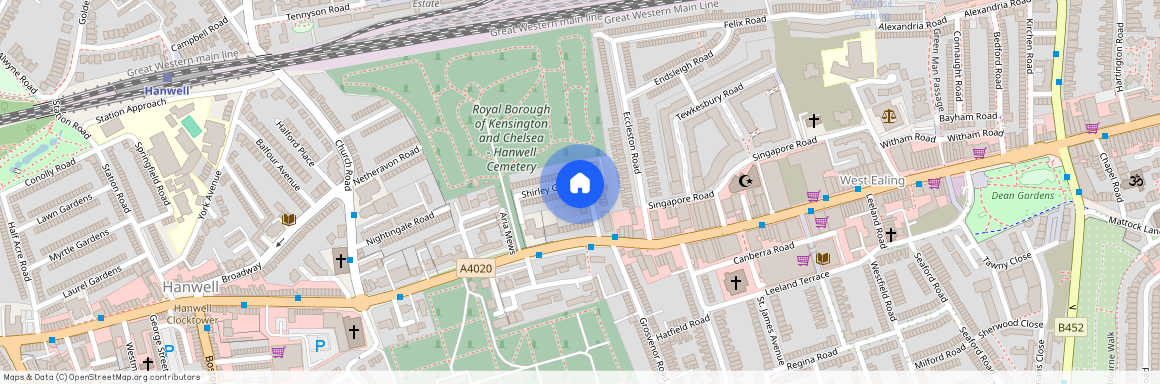 Shirley Gardens, Ealing, W7