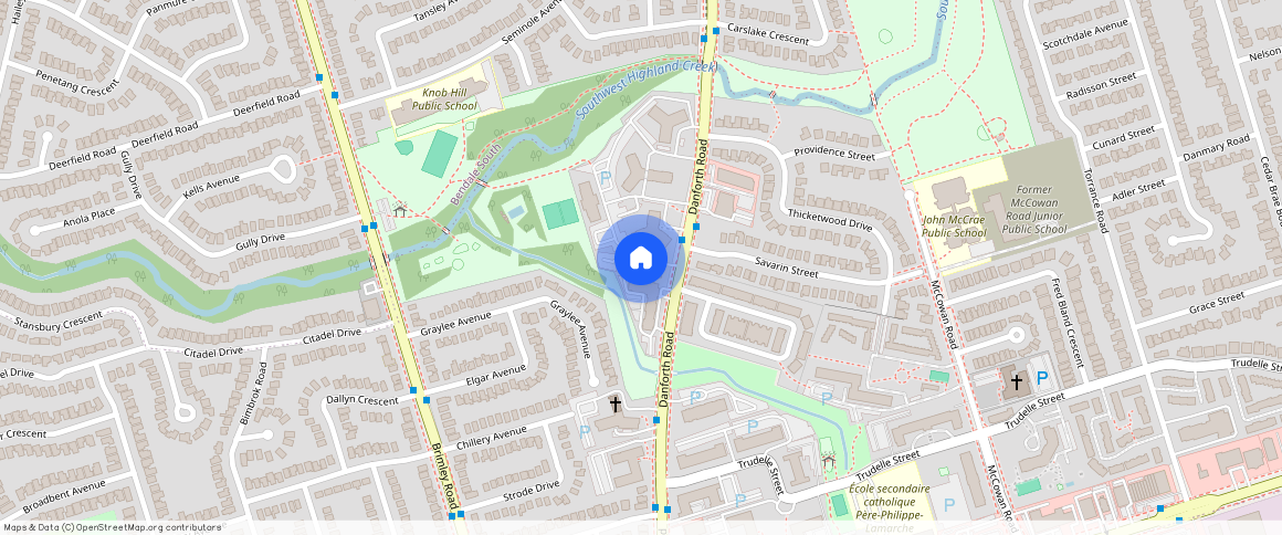 1320-1330 Danforth Road, Scarborough, Scarborough, Toronto, M1J 3L9