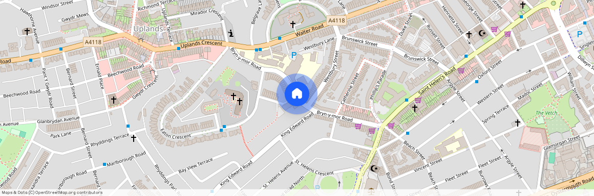 Brynymor Road, Swansea, SA1