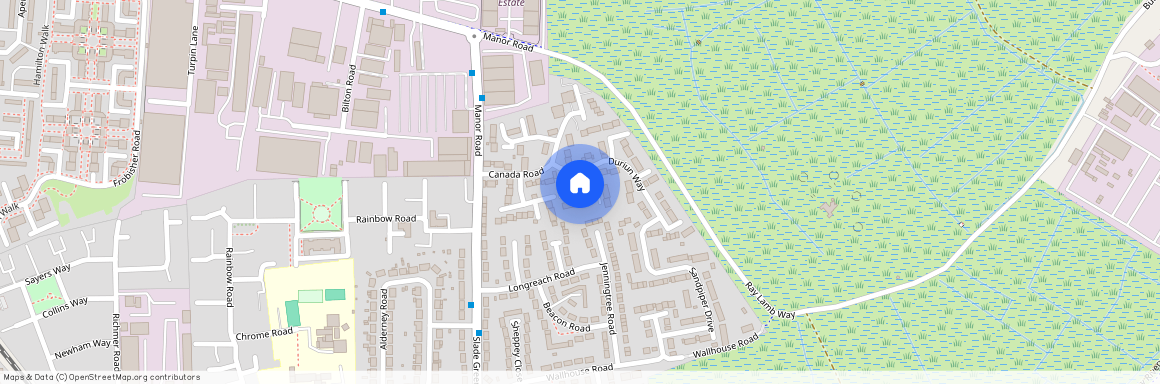 DA8 2HQ, Erith