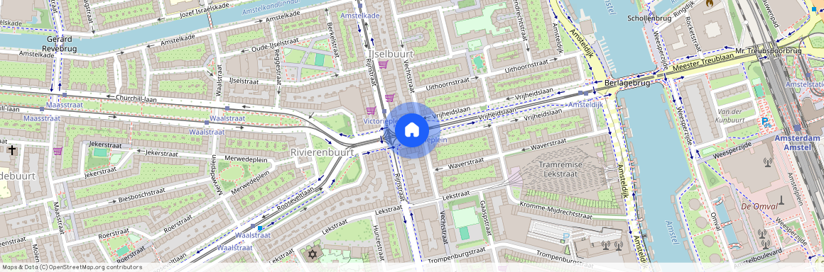 Rijnbuurt, 1079 KH, Vrijheidslaan, Amsterdam