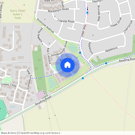 Wilkins Way, Wantage