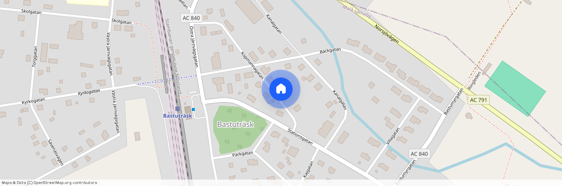 Bastuträsk, Köpmangatan 15 lgh 1202