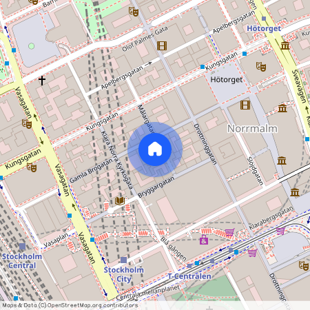 Norrmalm, Stockholm, Gamla Brogatan 17