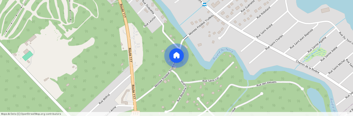 Montée Prédéal Trudeau, Val-David