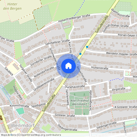 Solitudestr. 287, 70499 Stuttgart Weilimdorf