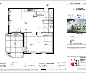 SANS FRAIS D'AGENCE - NEUF - Logement T3 - Résidence La Sorguette -... - Photo 2
