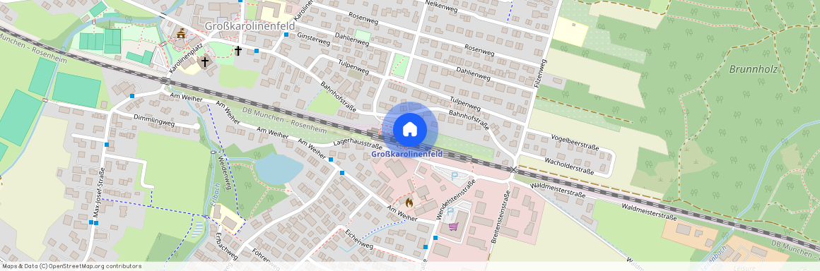 83109, Großkarolinenfeld Großkarolinenfeld Großkarolinenfeld