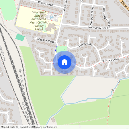 St. Christopher Close, Northallerton, North Yorkshire, DL7