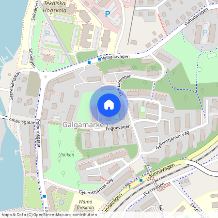 Fogdevägen 2 B, 371 40, Karlskrona