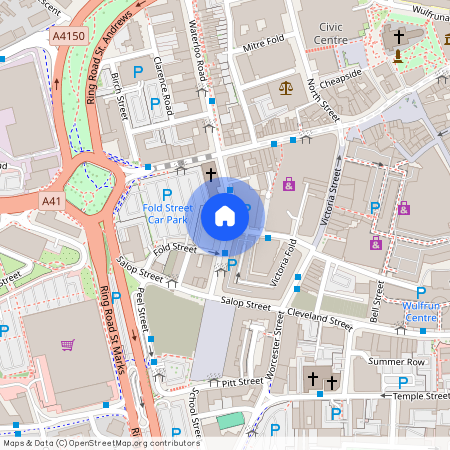 School Street, Wolverhampton WV13