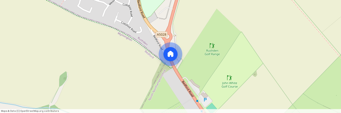 Bedford Road, Rushden, NN10