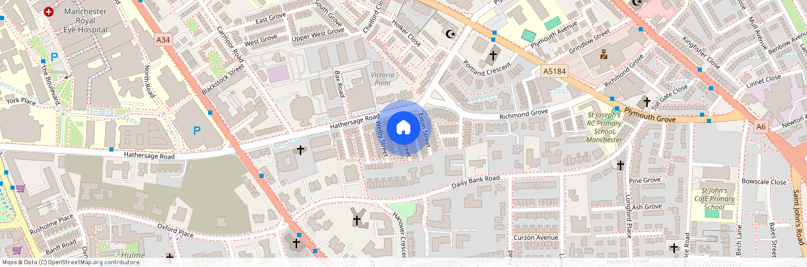 Denham Street, Manchester M13