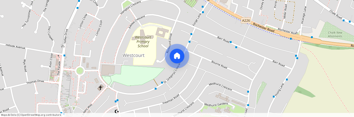 St Gregorys Crescent, Gravesend, DA12