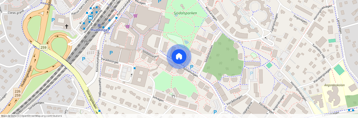 Sjödalsvägen 11, Sjödalen-Fullersta