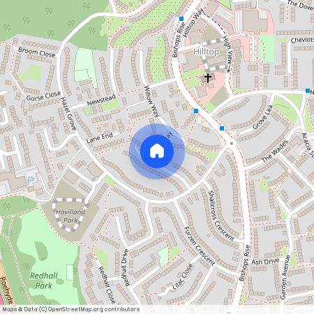 Robins Way, Hatfield