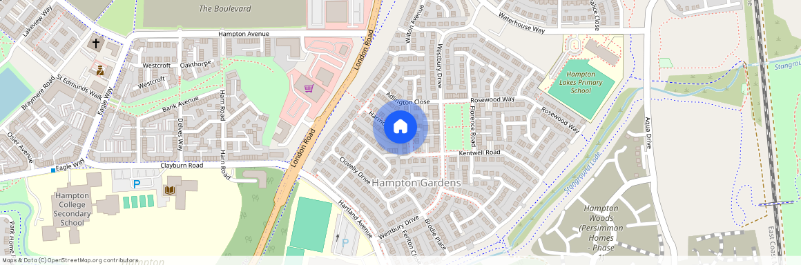 Harmony Grove, Hampton Gardens, Peterborough, PE7 8QX