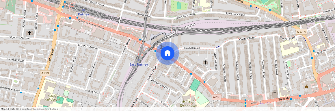 Upper Richmond Road, Putney, London, SW15
