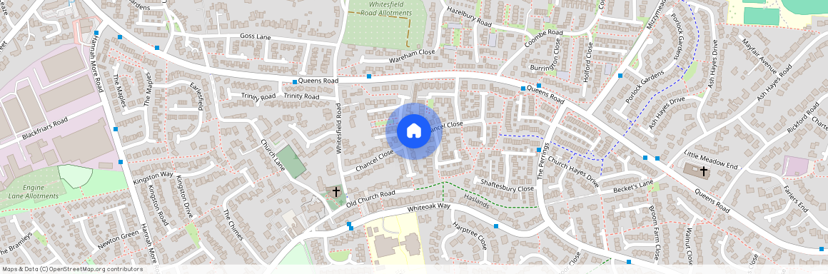 Chancel Close, Nailsea, Bristol, Somerset, BS48