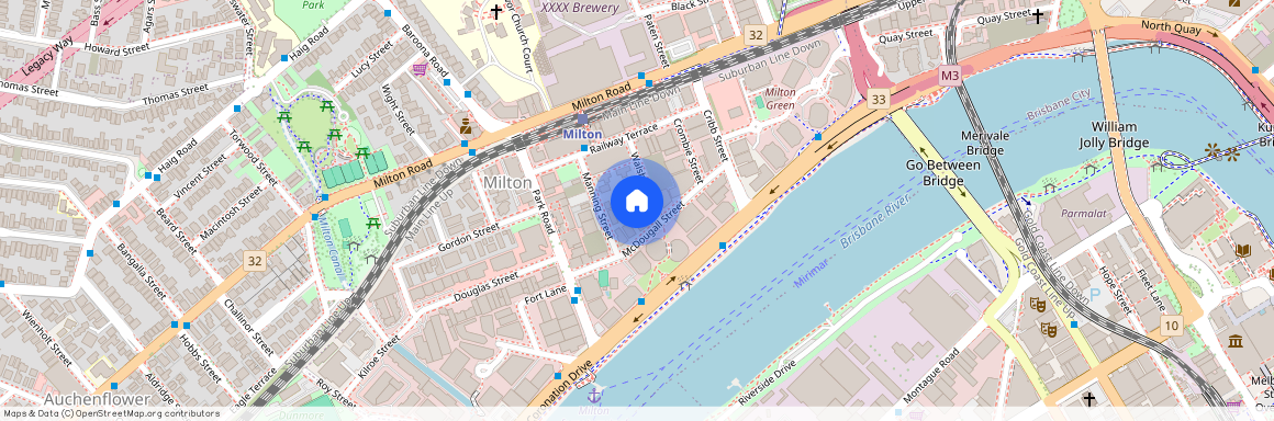 Fully Furnished Lot101/25 Walsh St, Qld 4064, Milton