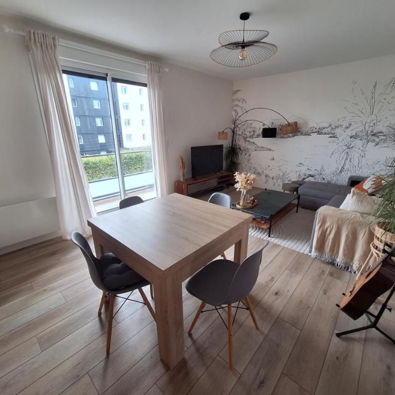 Appartement non meublé - Saint Servan - Photo 1