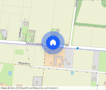 Kawalerka pod Ożarów Maz. z balkonem - Фото 1