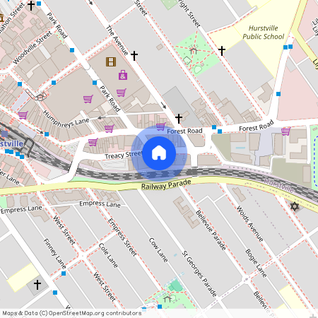 1208/21 Treacy Street, NSW 2220, Hurstville