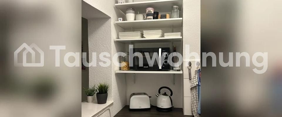 TAUSCHWOHNUNG Helle 1-Zimmer-Wohnung mit Balkon in Flingern Nord - Foto 1