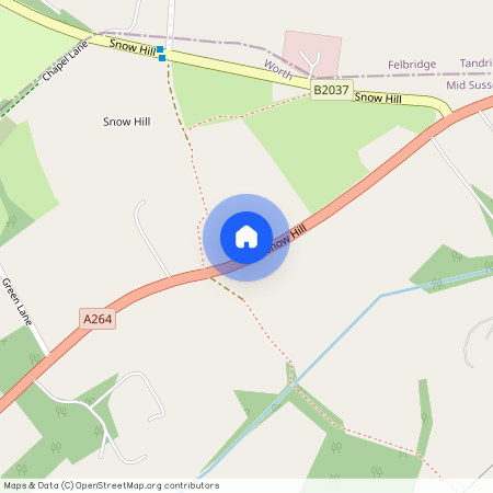 RH10 3EF, Crawley