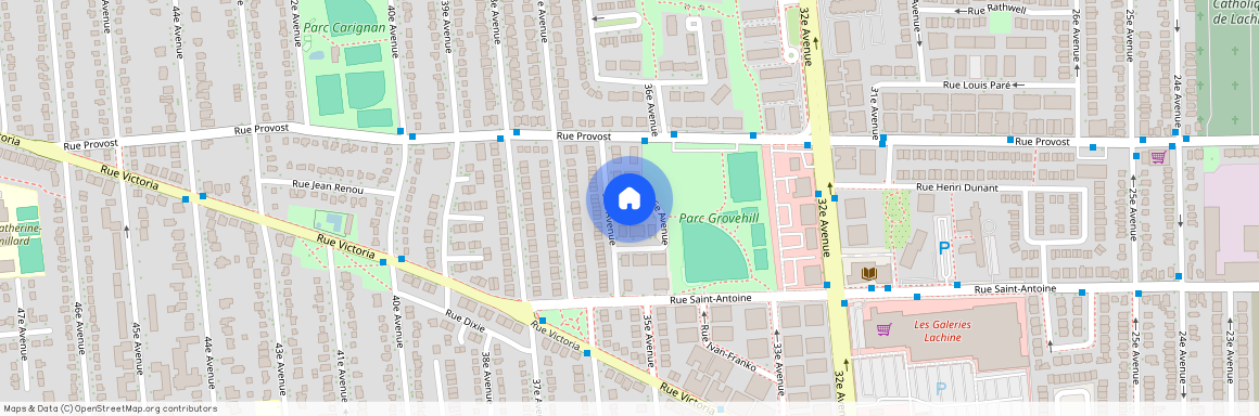 664 36e Avenue, Montréal (Lachine), QC H8T