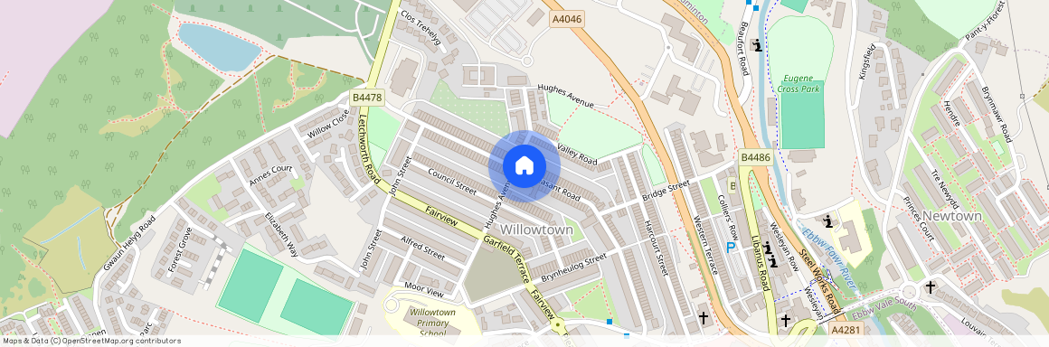 Mount Pleasant Road, Ebbw Vale, NP23