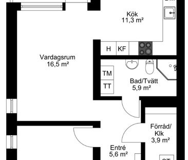 Ribby Allé 128B, Stockholm - Photo 2