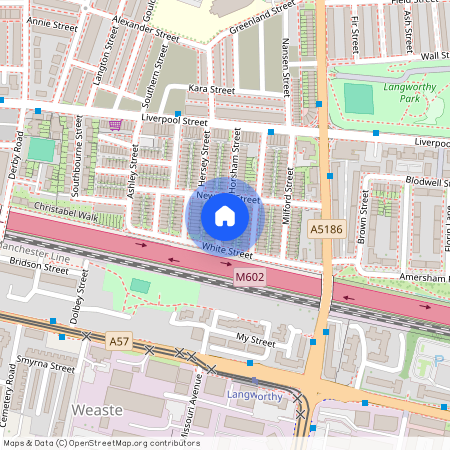 Pembroke Street, Salford, Greater Manchester, M6