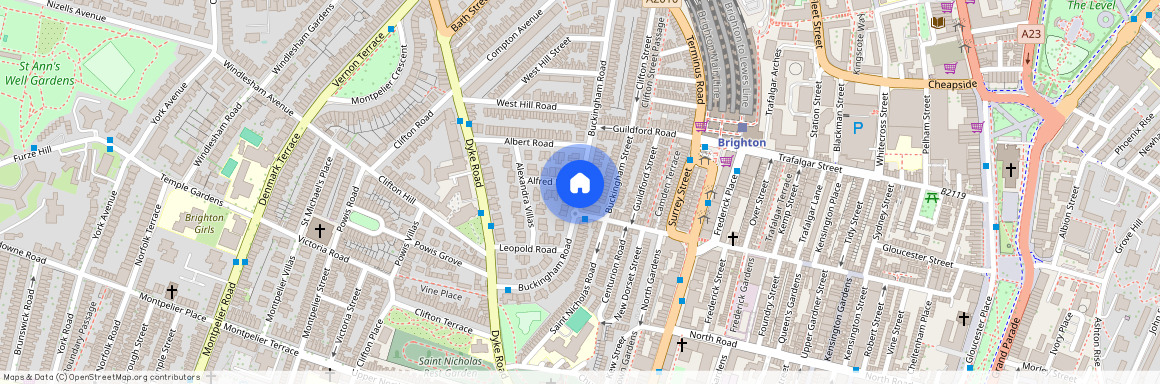 Buckingham Road, Brighton, East Sussex, BN1
