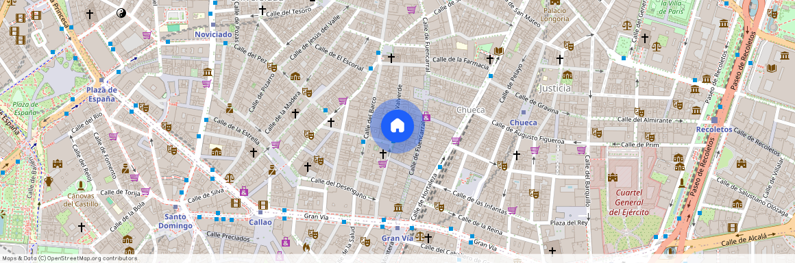 Calle Valverde, 26, 28004 Madrid, Spain