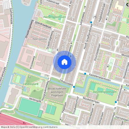 Julianaweg 3525 VA Utrecht