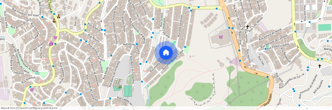 Rua Josefa Fontoura, - Shopping Cantareira - Jaraguá, São Paulo, São Paulo, 02992180