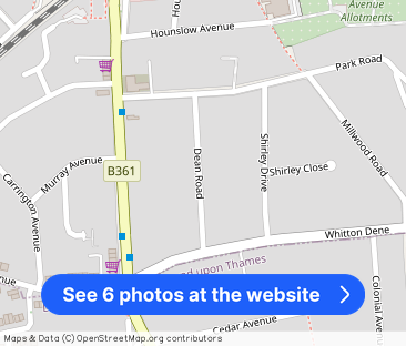 Dean Road, Hounslow, TW3 - Photo 1