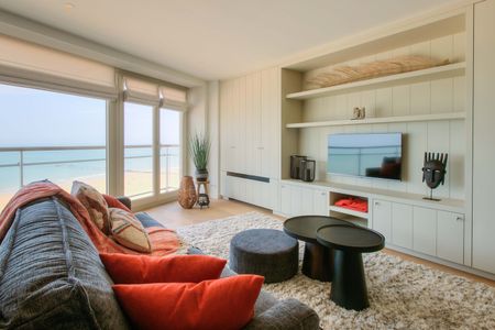 Modern gemeubeld 3-slaapkamer appartement op de Zeedijk te Knokke-Heist. - Foto 5