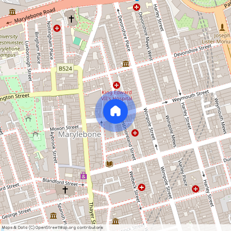 Weymouth Street, London, W1G